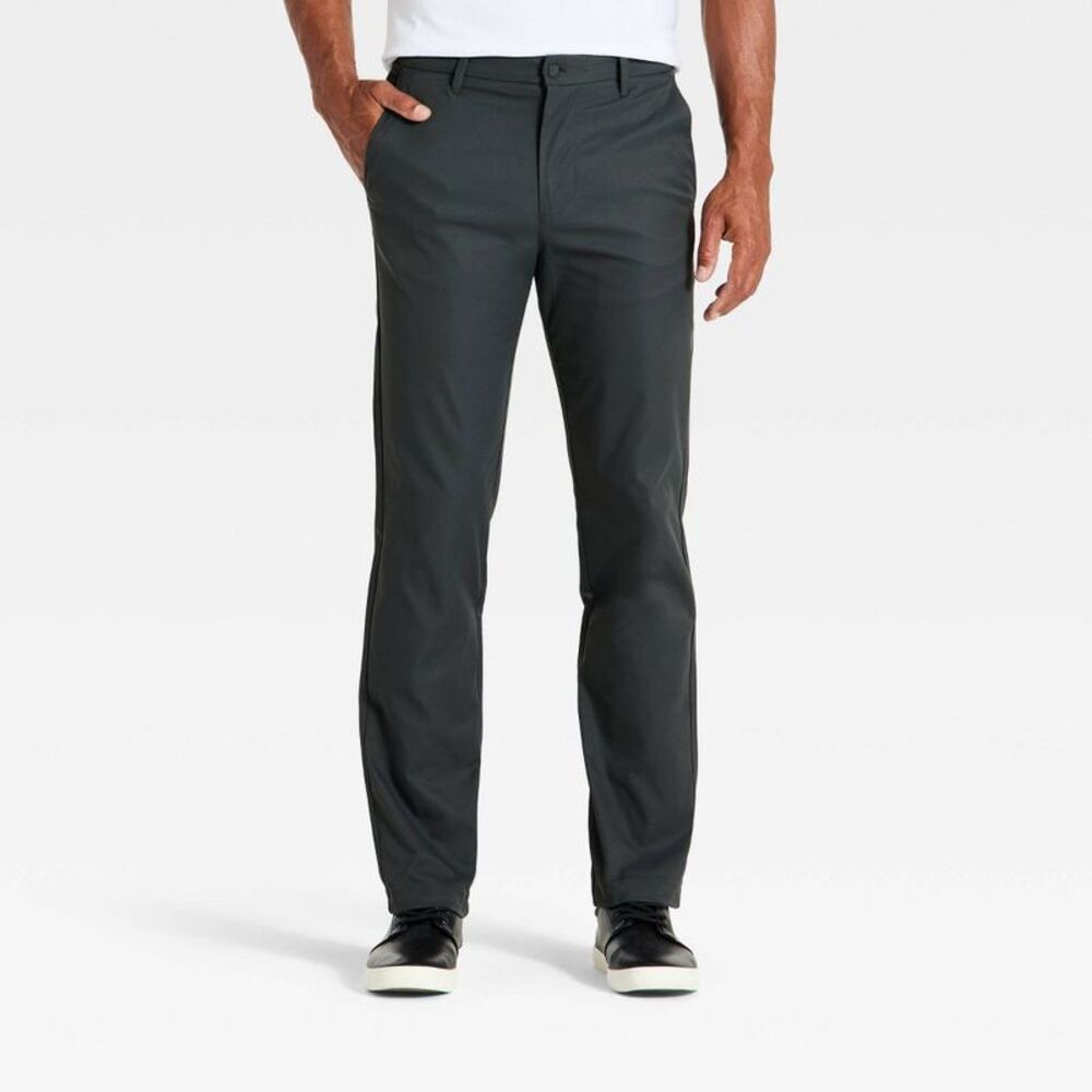 Men's Everyday Tech Trousers - Goodfellow & Co Gray 32x30